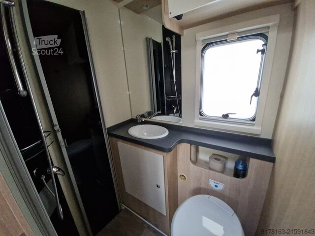 Camper semintegrato Giottiline Siena  385