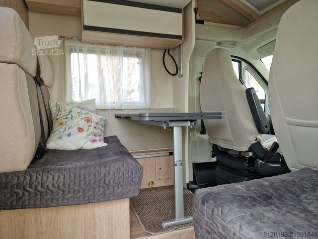 Camper semintegrato Giottiline Siena  385