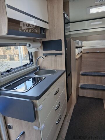 Camper semintegrato Giottiline Siena  385