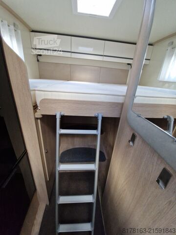 Camper semintegrato Giottiline Siena  385