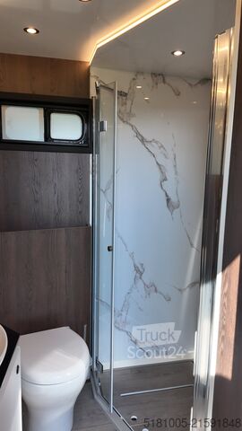 Horse transportation Scania P320 Luxury-line met pop-up en pop-out. id 7