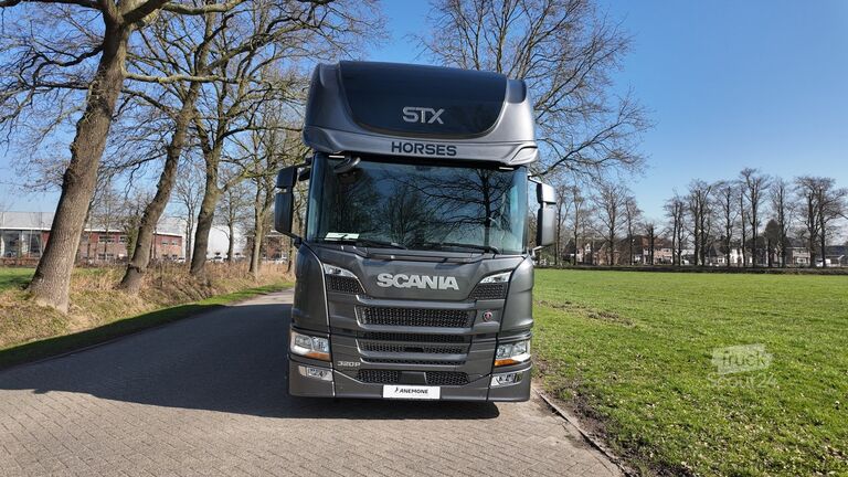 Horse transportation Scania P320 Luxury-line met pop-up en pop-out. id 7