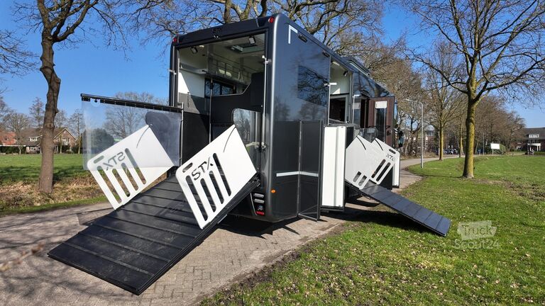 Horse transportation Scania P320 Luxury-line met pop-up en pop-out. id 7