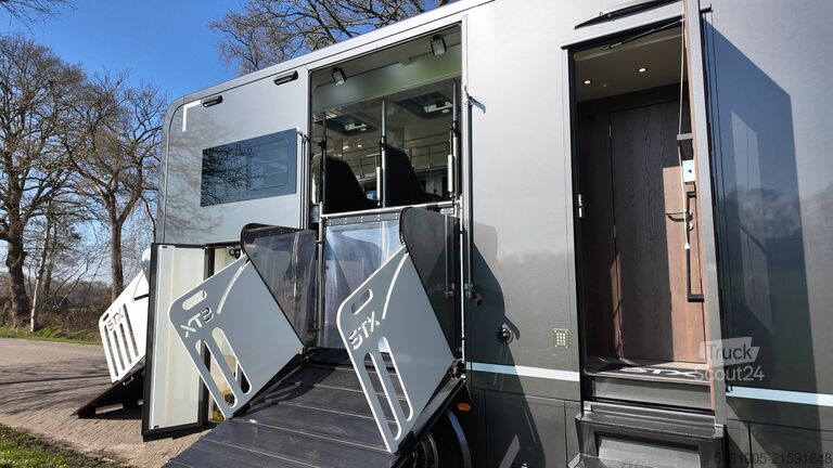 Horse transportation Scania P320 Luxury-line met pop-up en pop-out. id 7