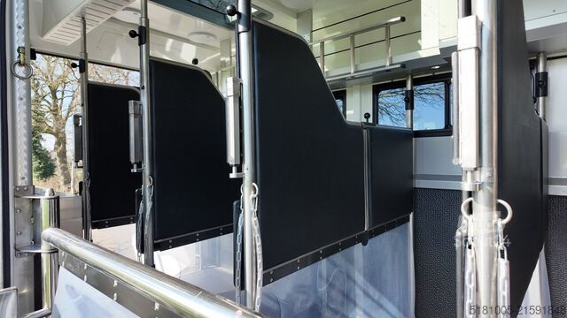 Transport de chevaux Scania P320 Luxury-line met pop-up en pop-out. id 7
