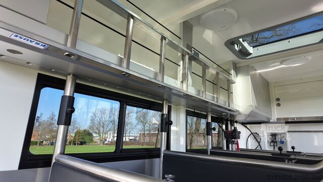 Transport de chevaux Scania P320 Luxury-line met pop-up en pop-out. id 7