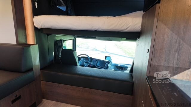 Transport de chevaux Scania P320 Luxury-line met pop-up en pop-out. id 7