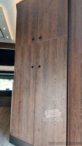 Transport de chevaux Scania P320 Luxury-line met pop-up en pop-out. id 7
