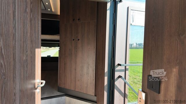 Transport de chevaux Scania P320 Luxury-line met pop-up en pop-out. id 7