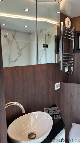 Transport de chevaux Scania P320 Luxury-line met pop-up en pop-out. id 7
