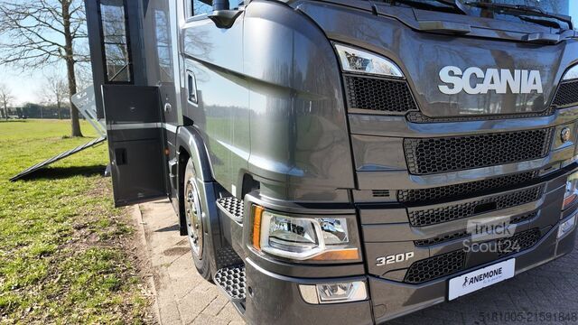 Transport de chevaux Scania P320 Luxury-line met pop-up en pop-out. id 7