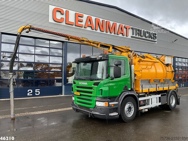 Saugfahrzeug Scania P 320 Euro 6 Bekker LaGram 8m³ kolkenzuiger
