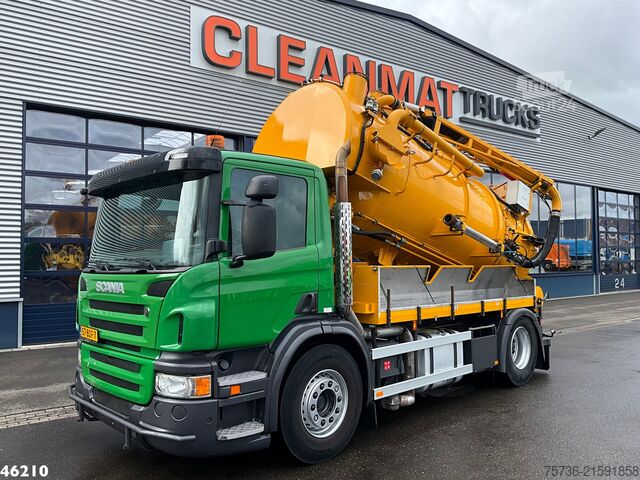 Saugfahrzeug Scania P 320 Euro 6 Bekker LaGram 8m³ kolkenzuiger
