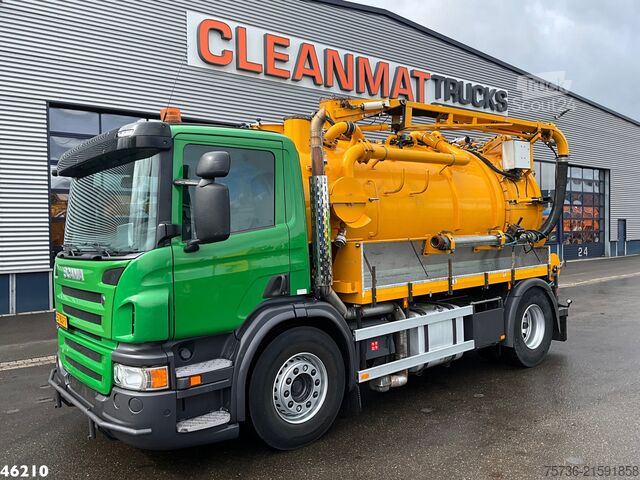Saugfahrzeug Scania P 320 Euro 6 Bekker LaGram 8m³ kolkenzuiger