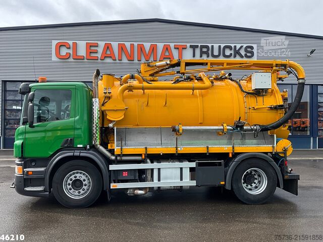 Saugfahrzeug Scania P 320 Euro 6 Bekker LaGram 8m³ kolkenzuiger