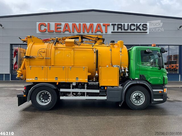 Saugfahrzeug Scania P 320 Euro 6 Bekker LaGram 8m³ kolkenzuiger