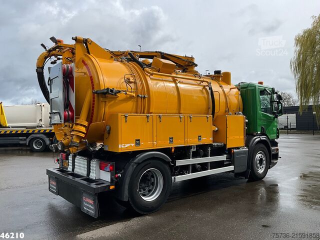 Saugfahrzeug Scania P 320 Euro 6 Bekker LaGram 8m³ kolkenzuiger