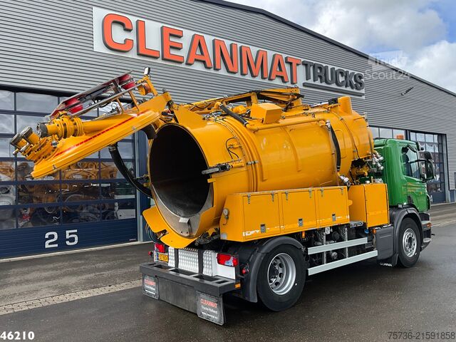 Saugfahrzeug Scania P 320 Euro 6 Bekker LaGram 8m³ kolkenzuiger