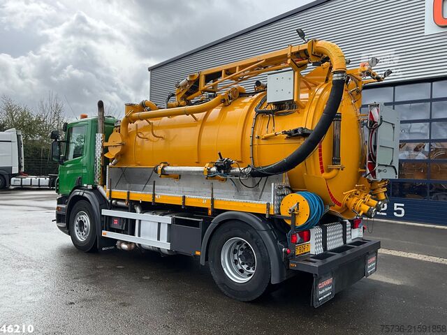 Saugfahrzeug Scania P 320 Euro 6 Bekker LaGram 8m³ kolkenzuiger