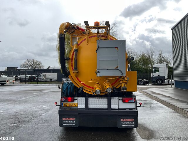 Saugfahrzeug Scania P 320 Euro 6 Bekker LaGram 8m³ kolkenzuiger