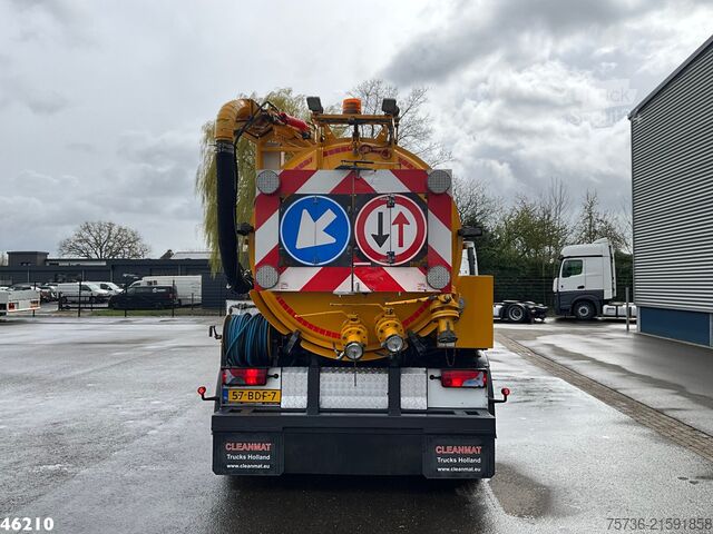 Saugfahrzeug Scania P 320 Euro 6 Bekker LaGram 8m³ kolkenzuiger