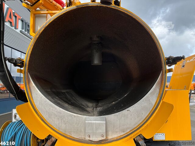 Saugfahrzeug Scania P 320 Euro 6 Bekker LaGram 8m³ kolkenzuiger