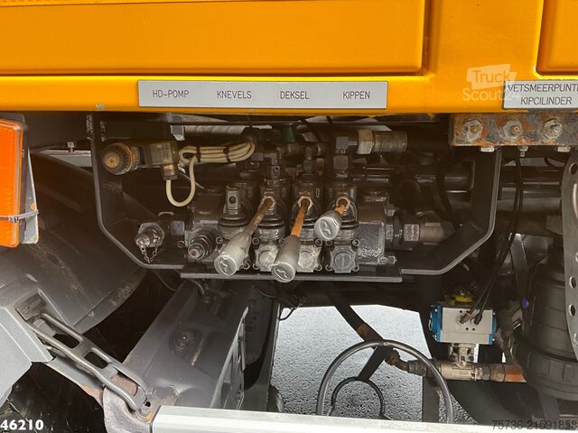 Saugfahrzeug Scania P 320 Euro 6 Bekker LaGram 8m³ kolkenzuiger