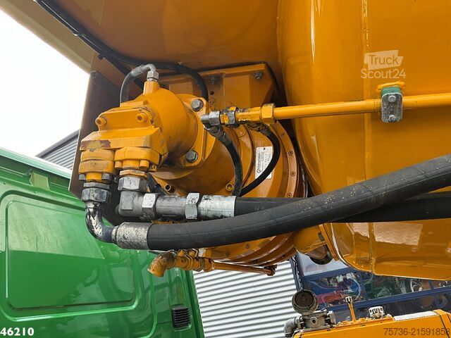 Відсмоктувач Scania P 320 Euro 6 Bekker LaGram 8m³ kolkenzuiger