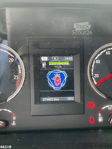 Відсмоктувач Scania P 320 Euro 6 Bekker LaGram 8m³ kolkenzuiger