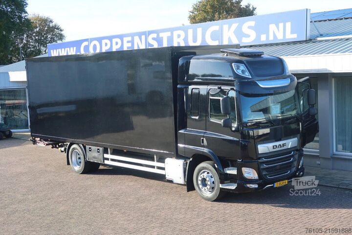 Mala DAF CF 410 DAF CF 410 Black Edition Dhollandia klep...