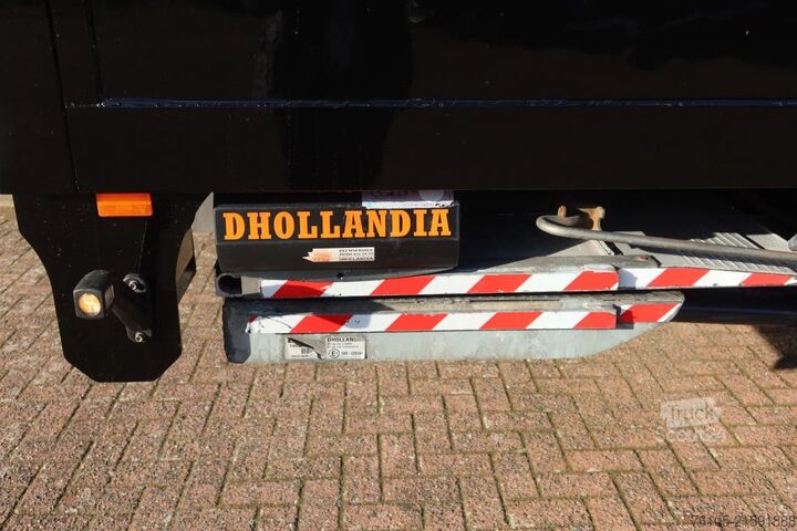 Mala DAF CF 410 DAF CF 410 Black Edition Dhollandia klep...