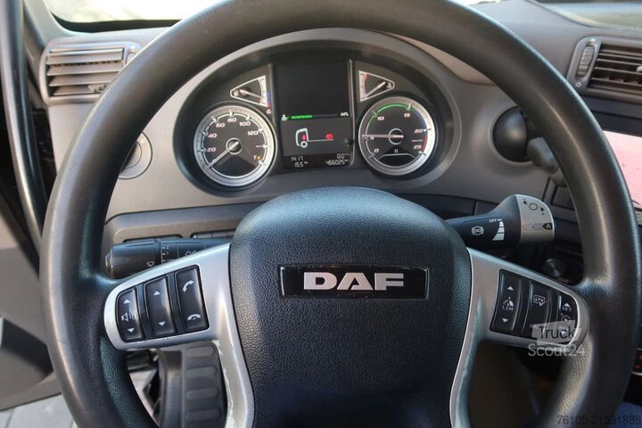 Mala DAF CF 410 DAF CF 410 Black Edition Dhollandia klep...