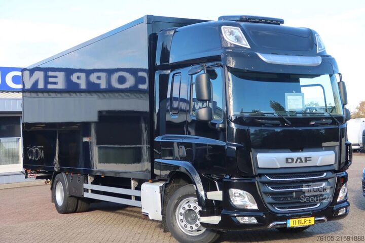 Mala DAF CF 410 DAF CF 410 Black Edition Dhollandia klep...