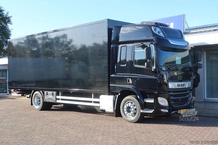 Mala DAF CF 410 DAF CF 410 Black Edition Dhollandia klep...