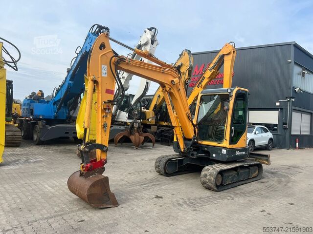 Mini bager Hyundai Robex 60 CR-9A