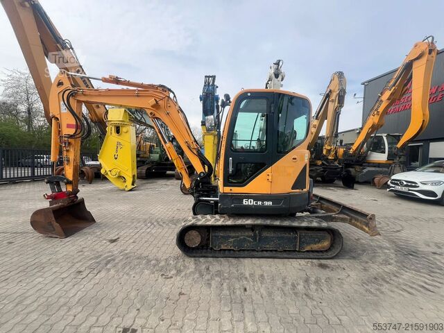 Mini bager Hyundai Robex 60 CR-9A