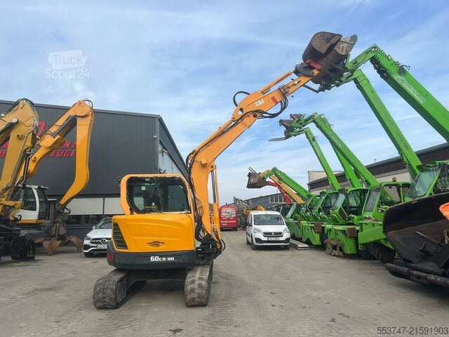 Mini bager Hyundai Robex 60 CR-9A