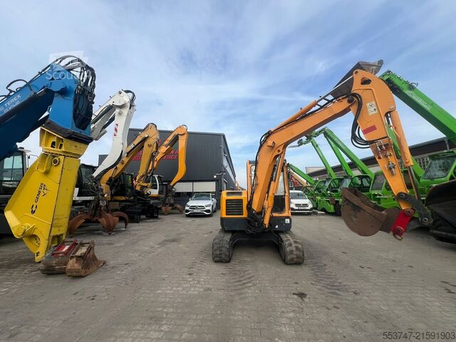 Mini bager Hyundai Robex 60 CR-9A