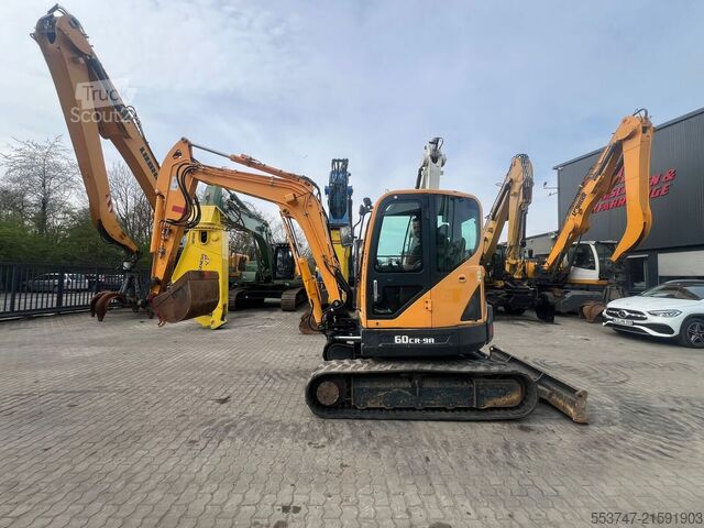 Mini bager Hyundai Robex 60 CR-9A