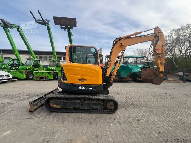 Mini bager Hyundai Robex 60 CR-9A