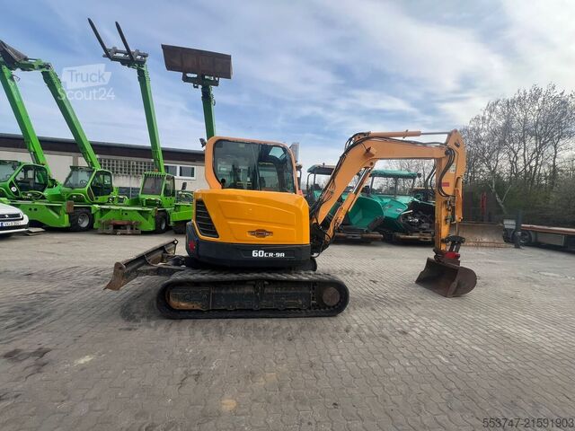 Mini bager Hyundai Robex 60 CR-9A