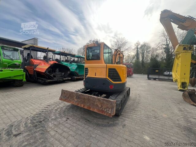 Mini bager Hyundai Robex 60 CR-9A