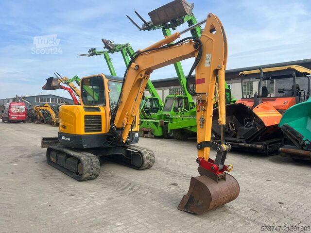Mini bager Hyundai Robex 60 CR-9A