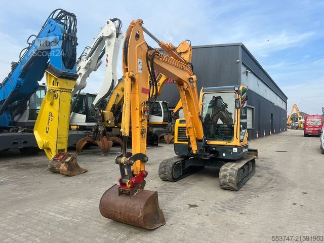 Mini bager Hyundai Robex 60 CR-9A