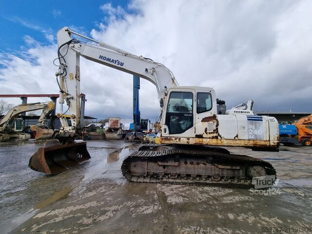 Beltegraver Komatsu PC 240 NLC - 7K