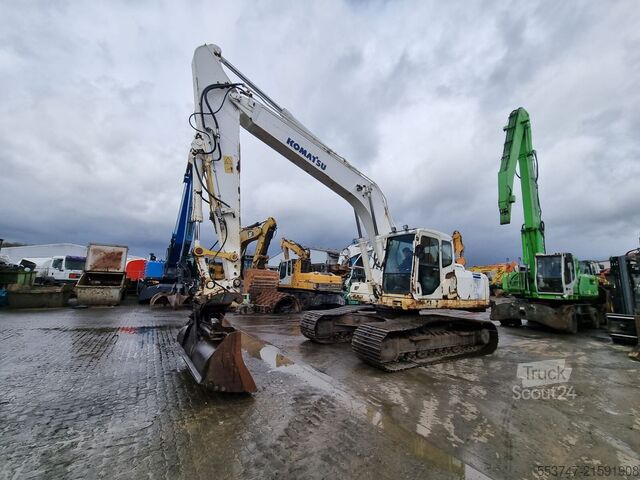 Beltegraver Komatsu PC 240 NLC - 7K