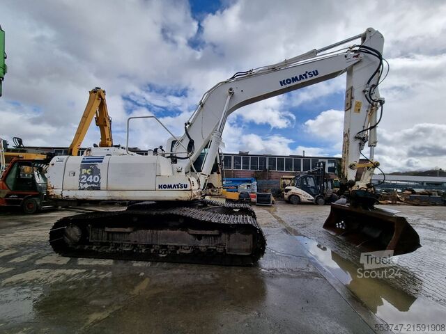 Beltegraver Komatsu PC 240 NLC - 7K