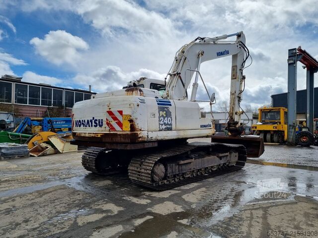 Beltegraver Komatsu PC 240 NLC - 7K