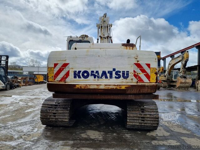 Beltegraver Komatsu PC 240 NLC - 7K