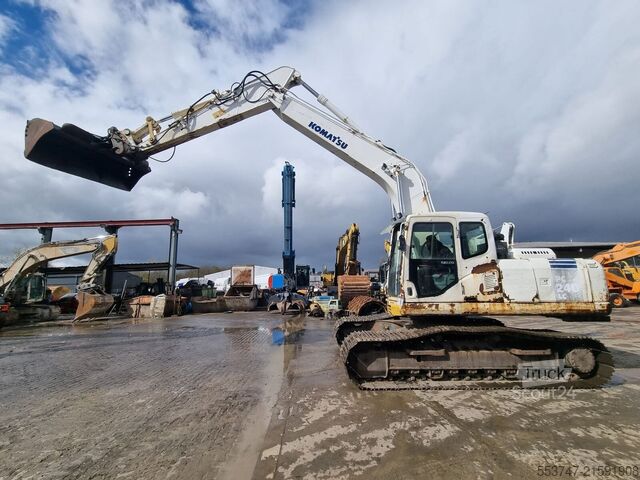 Beltegraver Komatsu PC 240 NLC - 7K